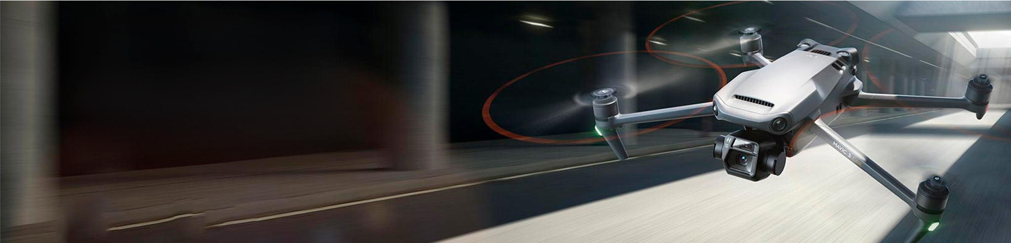 Drone em ambiente profissional