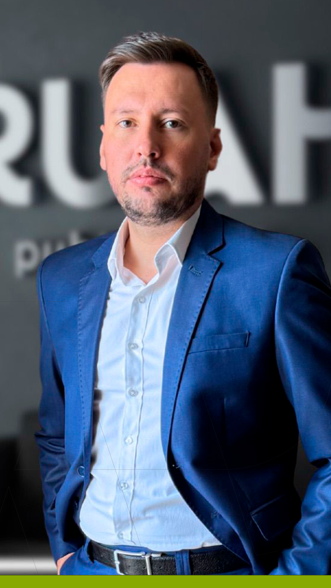 Rolando Esswein Bürgel - Fundador da RUAH PublicTech